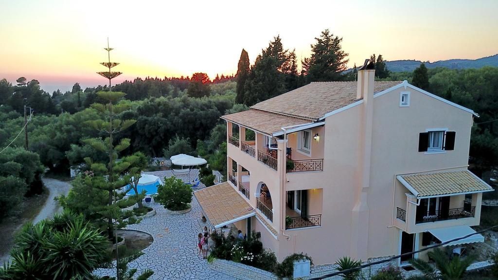 Galazio Sunset Villas Gaios Eksteriør bilde