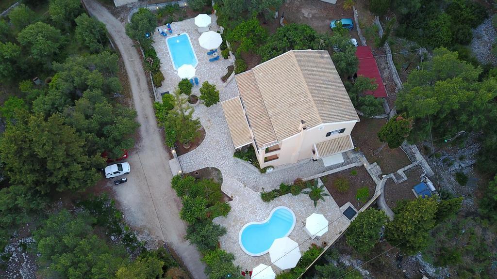 Galazio Sunset Villas Gaios Eksteriør bilde